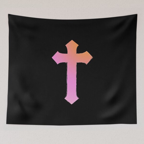 Item preview, Pink Cross designed and sold by StoicQuotes.