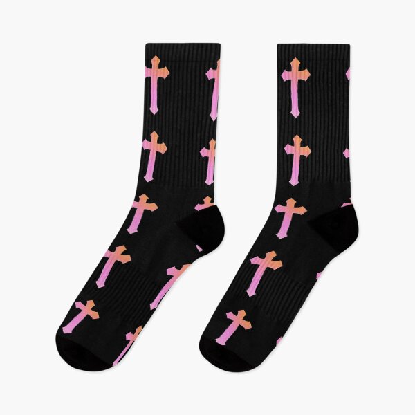 Item preview, Pink Cross designed and sold by StoicQuotes.