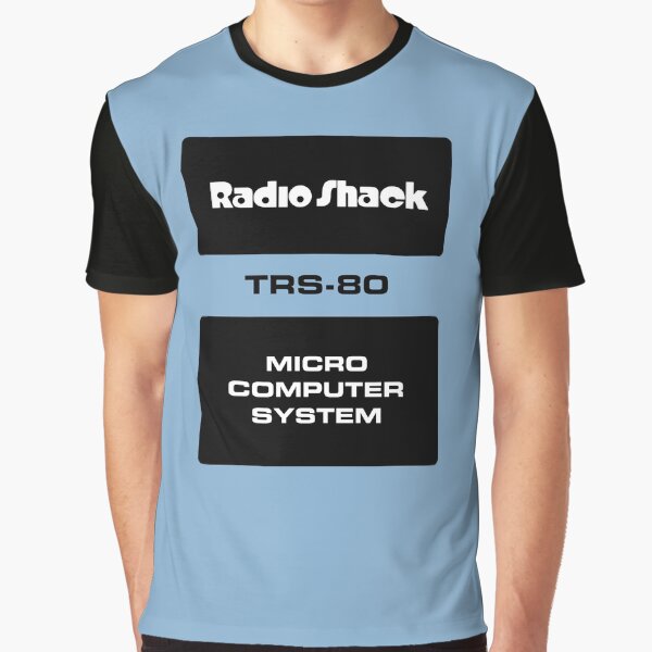 Item preview, Radioshack, Trs, 80, Unisex, For, Men, Or, Women, Vintage, Retro, For, Customize, Trending designed and sold by MLQQVEB.