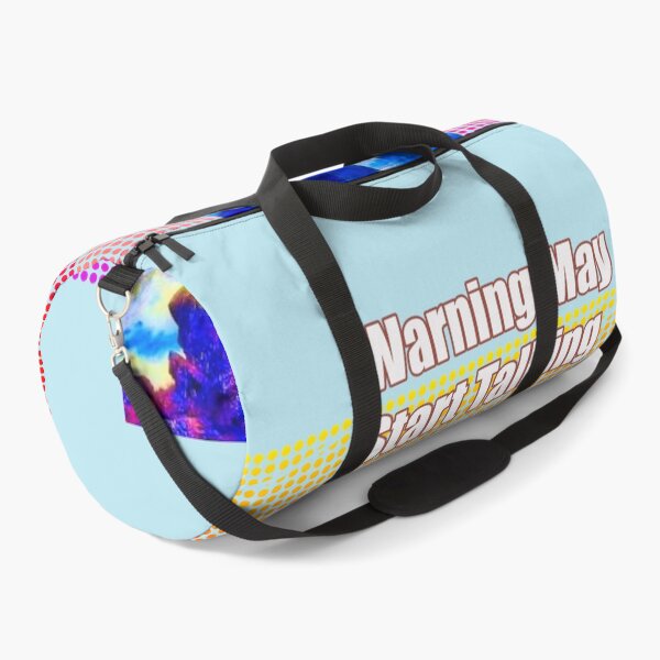 Item preview, Warning -May Start Talking About Art History At Random! (Vibrant Wanderer version.) designed and sold by CristalleLisa.