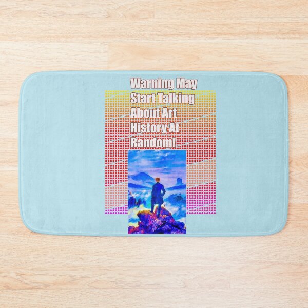 Artikelvorschau, Warnung - Kann zufällig anfangen, über Kunstgeschichte zu sprechen! (Vibrierende Wanderer-Version.) entworfen und verkauft von CristalleLisa.