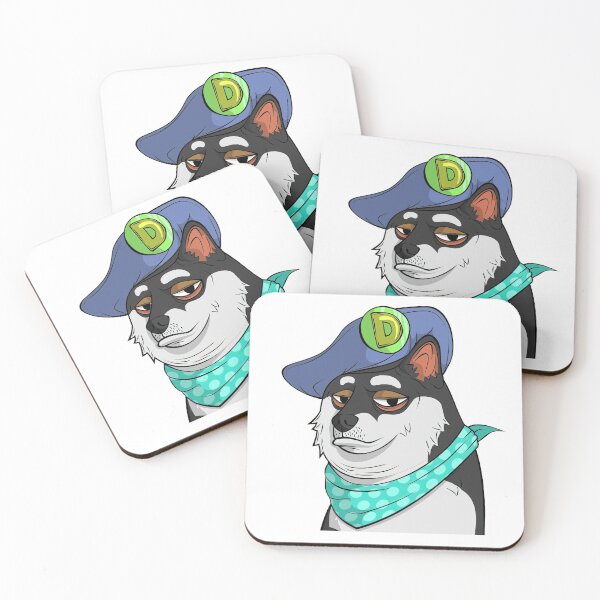 Item preview, doggy#9090 Comic Dog  Dogecoin   designed and sold by PetTotem.