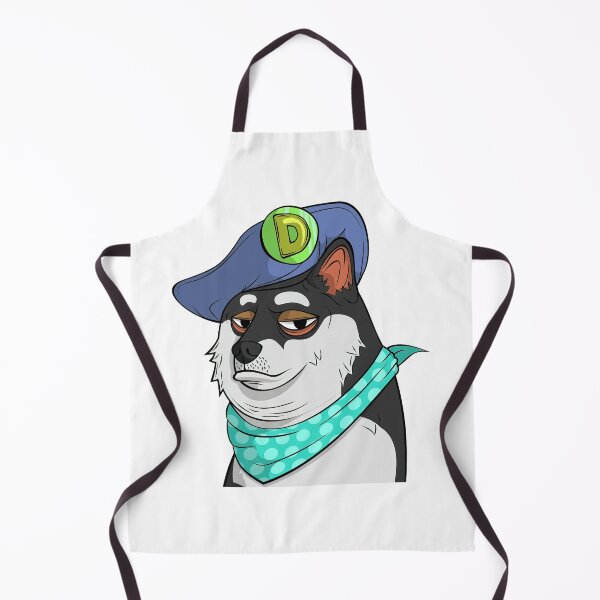 Item preview, doggy#9090 Comic Dog  Dogecoin   designed and sold by PetTotem.