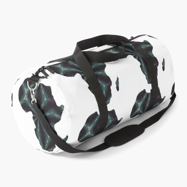 Item preview, African Continent with Ankara Print - Colorful Patterns. designed and sold by NaniniDesigns.