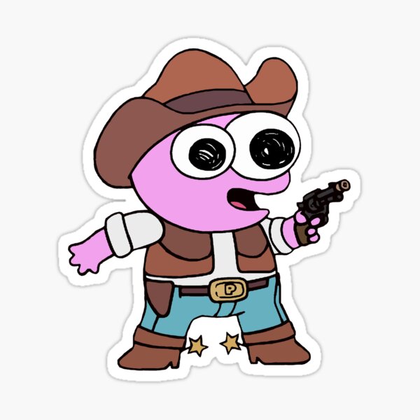 Item preview, Smiling Friends Cowboy Pim - Adult Swim designed and sold by John Soprano.