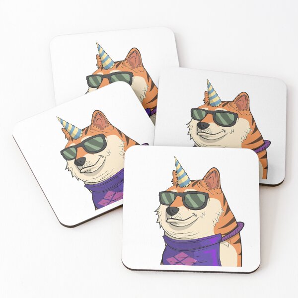 Item preview, doggy#9108 Comic Dog  Dogecoin   designed and sold by PetTotem.