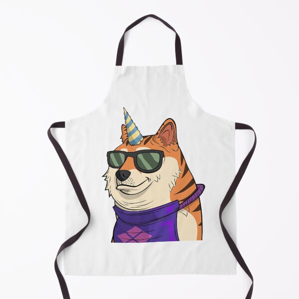Item preview, doggy#9108 Comic Dog  Dogecoin   designed and sold by PetTotem.