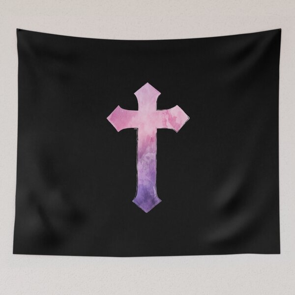 Item preview, Pink Cross designed and sold by StoicQuotes.