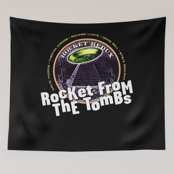 Item preview, Rocket From The Tombs Premium designed and sold by MartinThen.