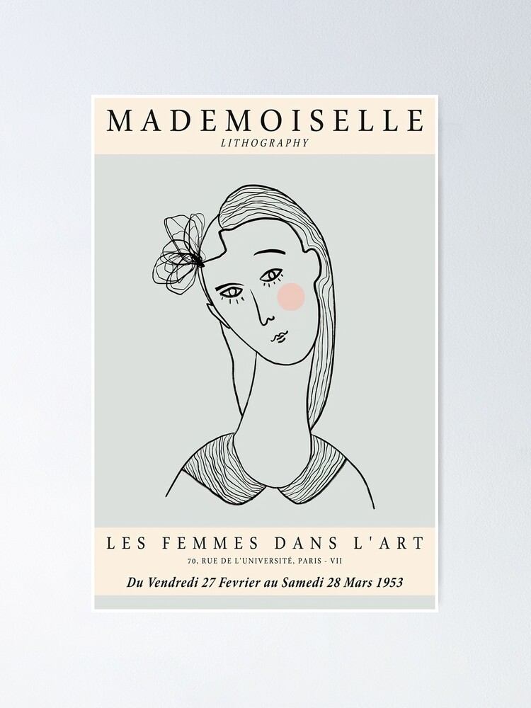 Mademoiselle Cocyle As Helen Of Troy Wall Art