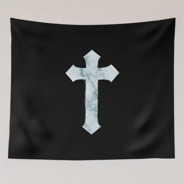 Item preview, Marble Cross designed and sold by StoicQuotes.