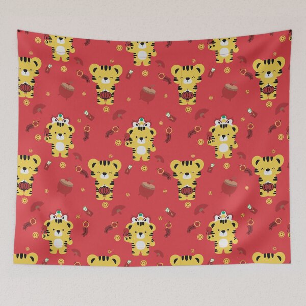 Item preview, Year Of Tiger 2022 - Lunar New Year 2022 designed and sold by Myartbeyours.