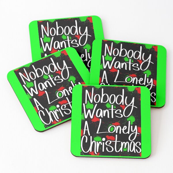 Item preview, Lonely Christmas  designed and sold by EmJCreations.