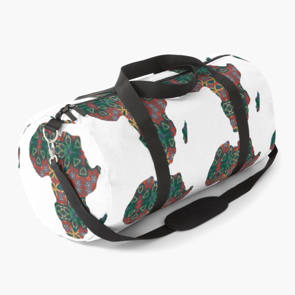 Item preview, African Continent with Ankara Print - Colorful Patterns. designed and sold by NaniniDesigns.