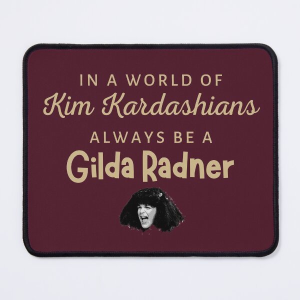 Item preview, Always be a Gilda Radner designed and sold by Cane & Abel Creations ..