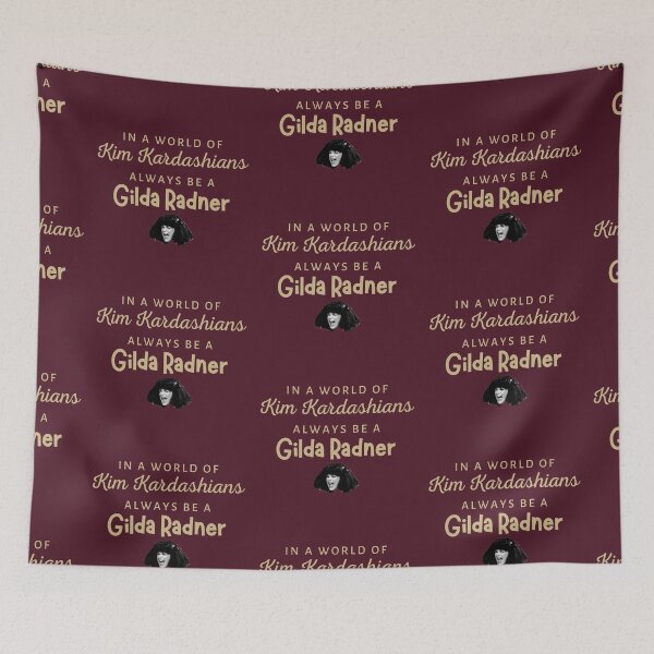 Item preview, Always be a Gilda Radner designed and sold by Cane & Abel Creations ..
