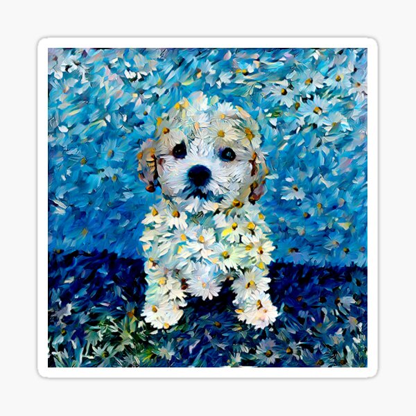 Dog Days of Daisy Sticker