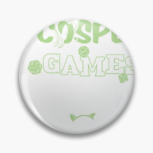 Item preview, Cosplay and Games Excite Me - Cosplayer Design designed and sold by Christoningham.