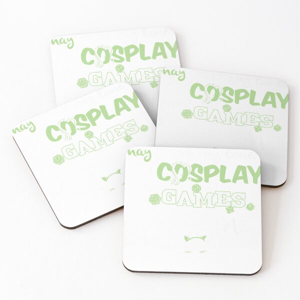Item preview, Cosplay and Games Excite Me - Cosplayer Design designed and sold by Christoningham.