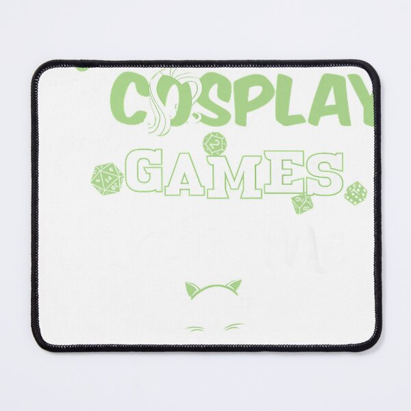 Item preview, Cosplay and Games Excite Me - Cosplayer Design designed and sold by Christoningham.