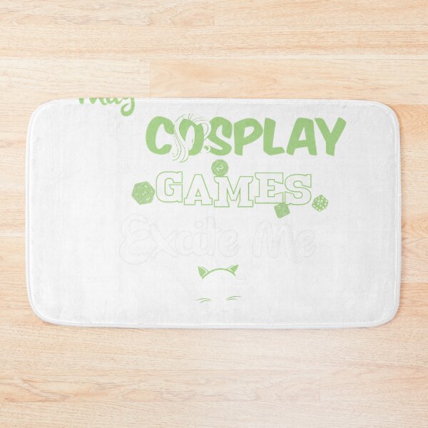 Item preview, Cosplay and Games Excite Me - Cosplayer Design designed and sold by Christoningham.