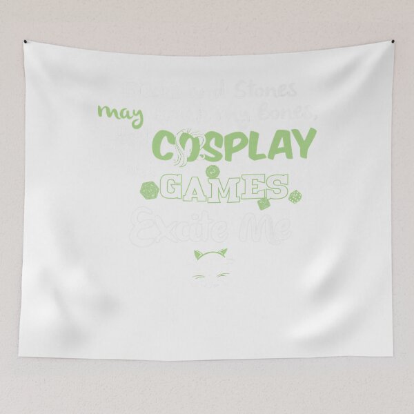 Item preview, Cosplay and Games Excite Me - Cosplayer Design designed and sold by Christoningham.