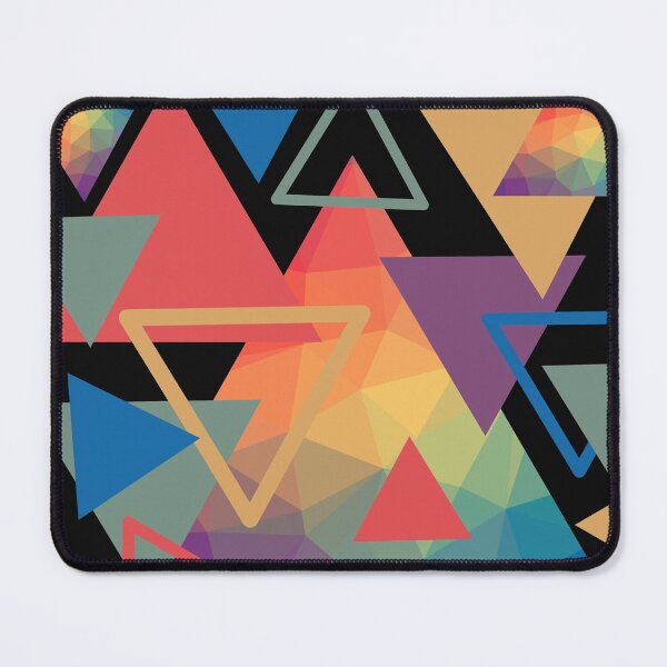 Item preview, Triangle Geometric Art designed and sold by RedSparkle.