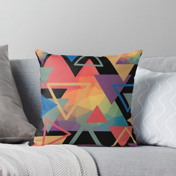 Item preview, Triangle Geometric Art designed and sold by RedSparkle.