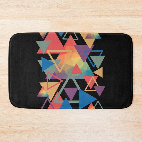 Item preview, Triangle Geometric Art designed and sold by RedSparkle.