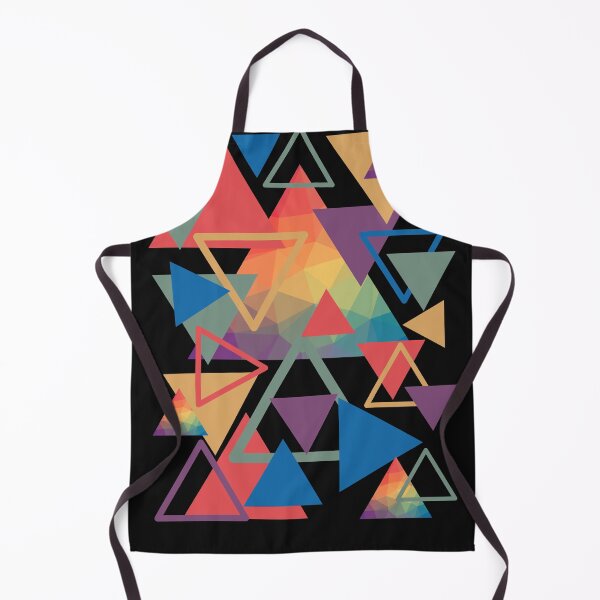 Item preview, Triangle Geometric Art designed and sold by RedSparkle.