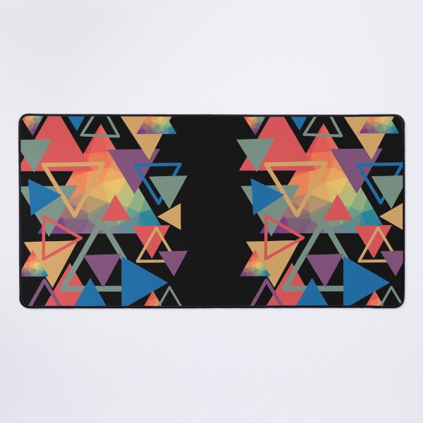 Item preview, Triangle Geometric Art designed and sold by RedSparkle.
