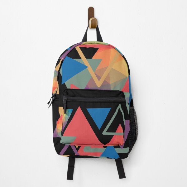 Item preview, Triangle Geometric Art designed and sold by RedSparkle.