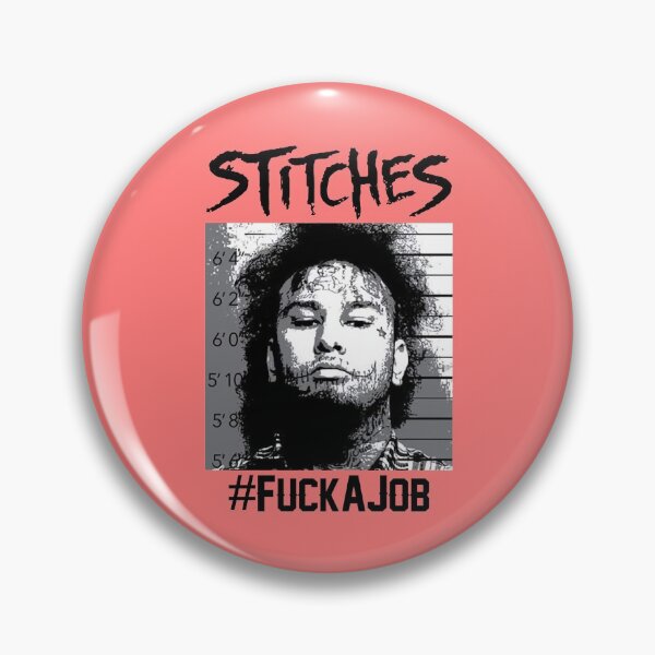 Item preview, Stitches, Rapper, Merch, Shot, Team, S, Customize, S, White designed and sold by MLQQVEB.
