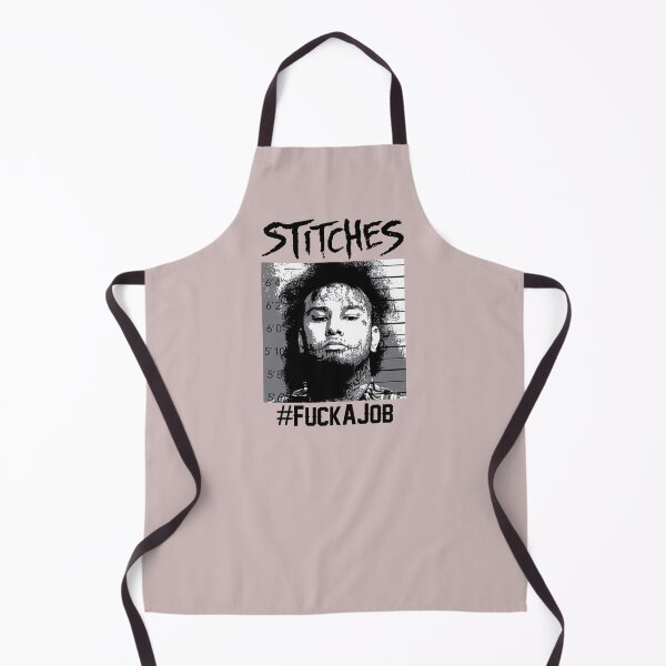 Item preview, Stitches, Rapper, Merch, Shot, Team, S, Customize, S, White designed and sold by MLQQVEB.