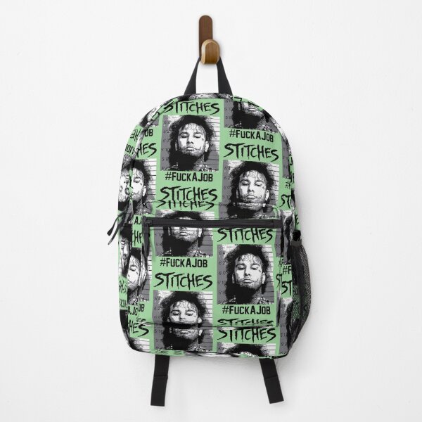 Item preview, Stitches, Rapper, Merch, Shot, Team, S, Customize, S, White designed and sold by MLQQVEB.