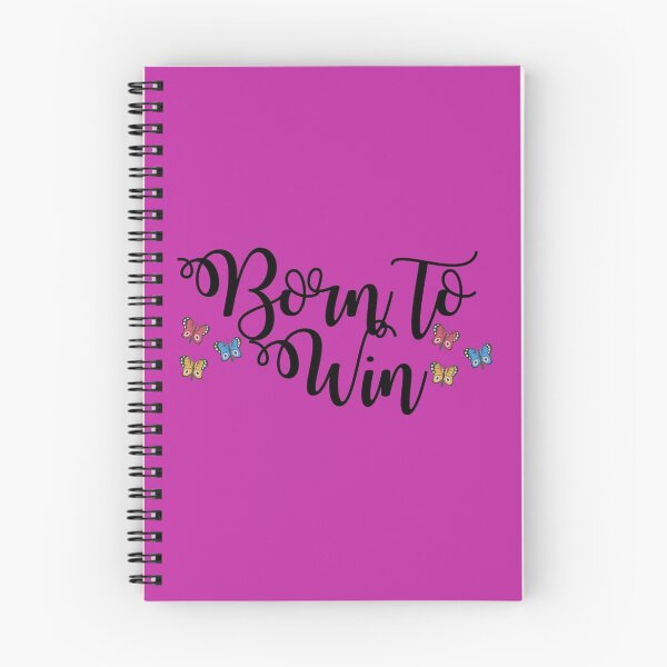 Item preview, Born to Win designed and sold by lemonsugarwater.