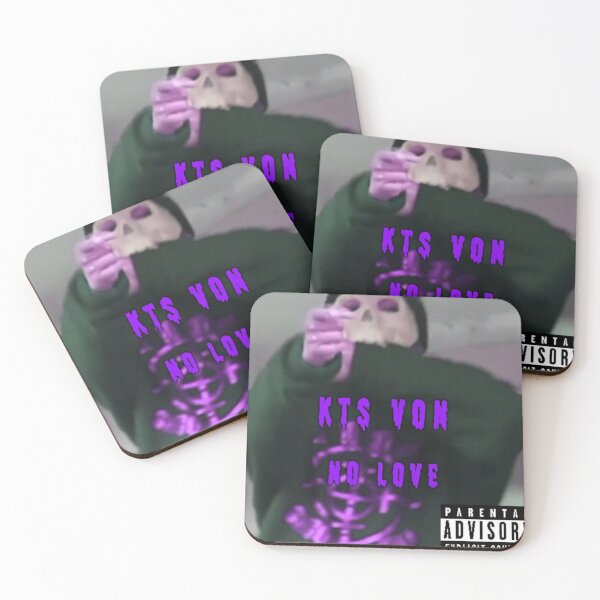 Item preview, Kts Von skull cover designed and sold by ZantanaBubble.