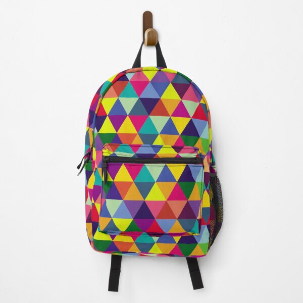 Item preview, Colorful Triangle Pattern  designed and sold by Mimo & Co..