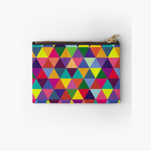 Item preview, Colorful Triangle Pattern designed and sold by Mimo & Co..