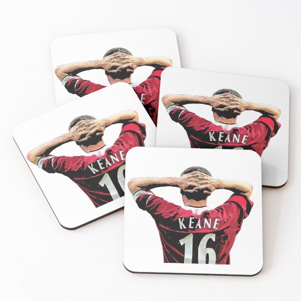 Item preview, Roy Keane Tshirt - Keane Football Sticker designed and sold by queenio.