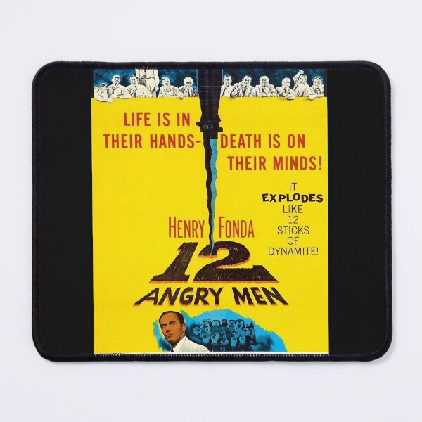 Item preview, 12 Angry Men (1957) designed and sold by DanaLolley.