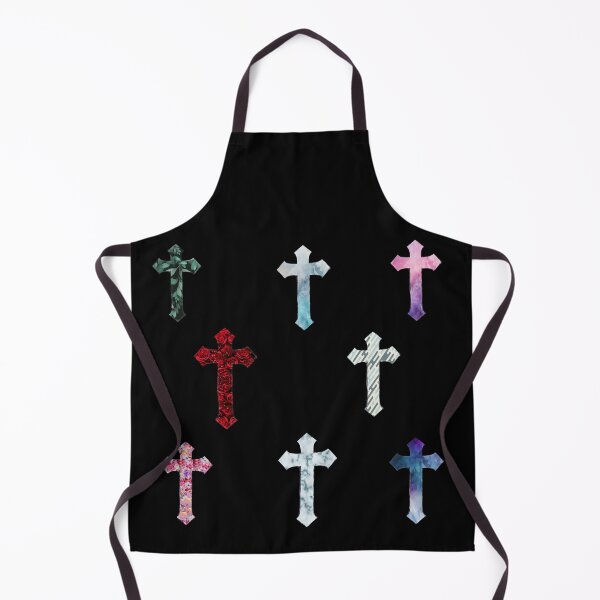 Item preview, Christian Cross - Watercolor Set designed and sold by StoicQuotes.