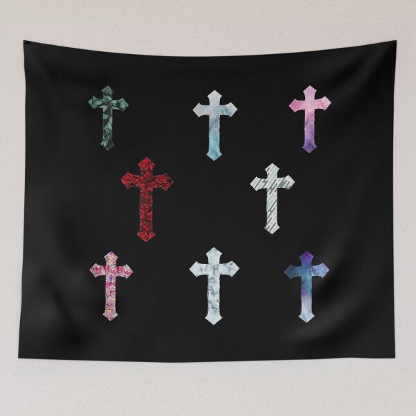 Item preview, Christian Cross - Watercolor Set designed and sold by StoicQuotes.