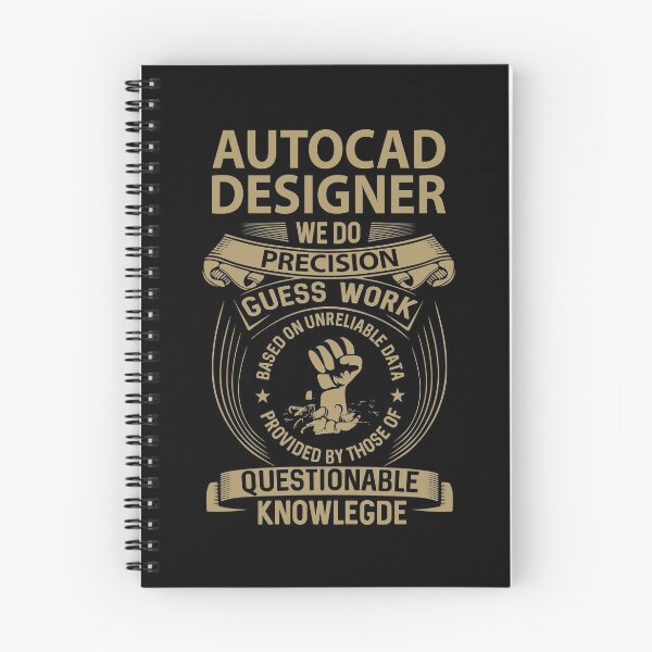 Item preview, Autocad Designer T Shirt - We Do Precision Job Gift Item Tee designed and sold by smueller39.