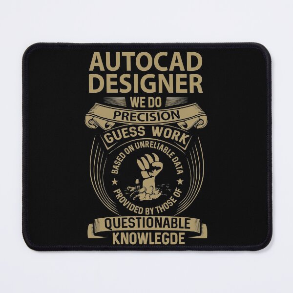 Item preview, Autocad Designer T Shirt - We Do Precision Job Gift Item Tee designed and sold by smueller39.