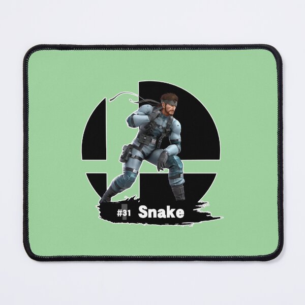 Item preview, Super, Smash, B, R, O, S, Ultimate, 31, Snake, Classic designed and sold by MLQQVEB.