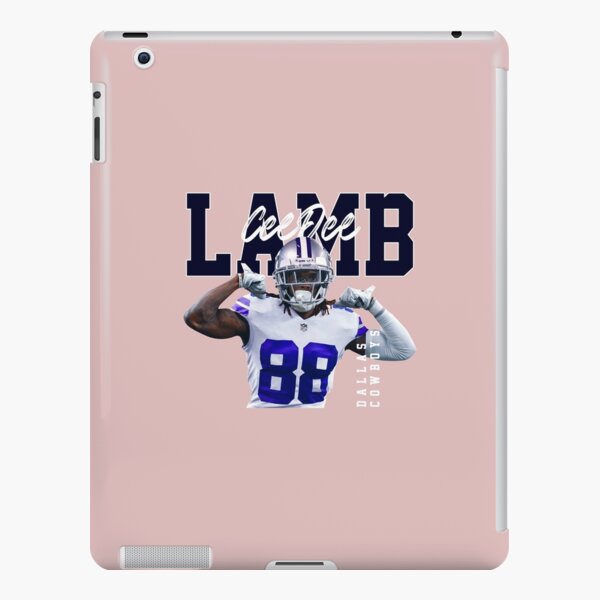 Ceedee-Lamb-Dallas#Cowboys-Football-Players T Shirt iPad Case