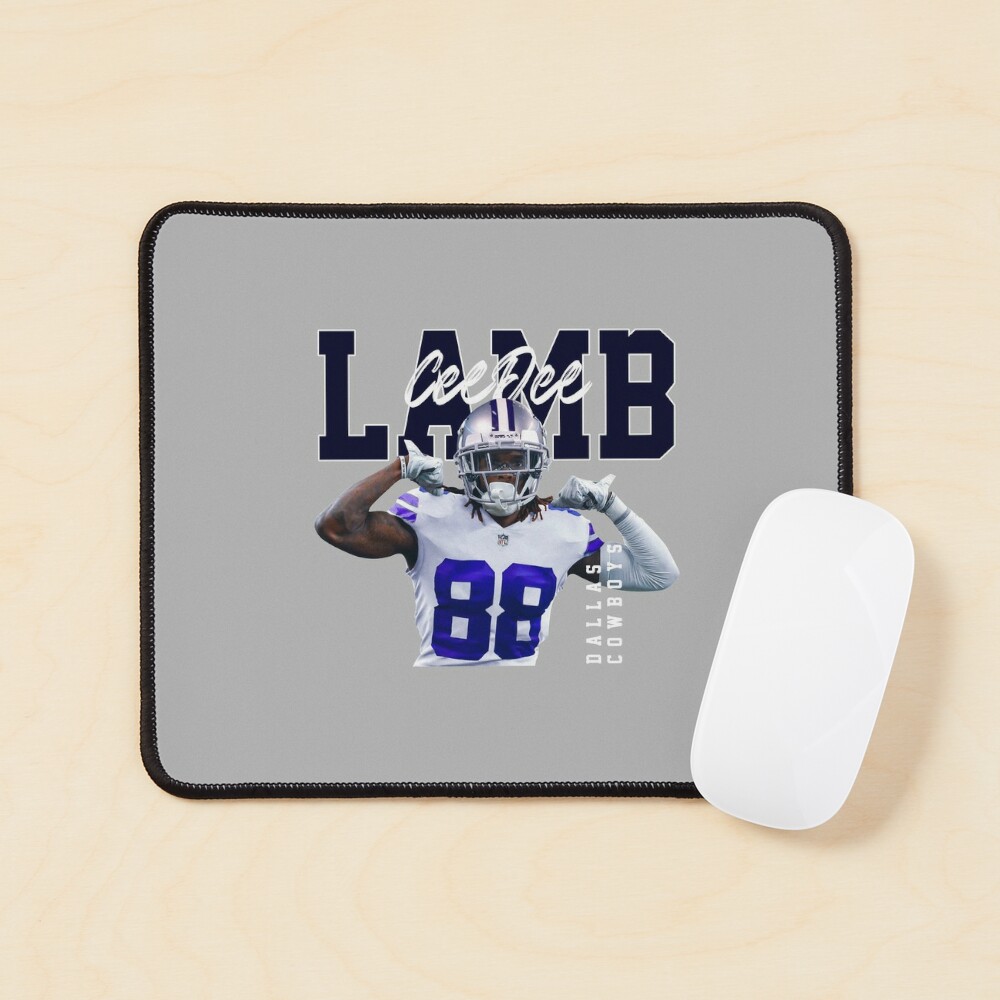 Ceedee, Lamb, Dallascowboys, Football, Players, Black, Basic