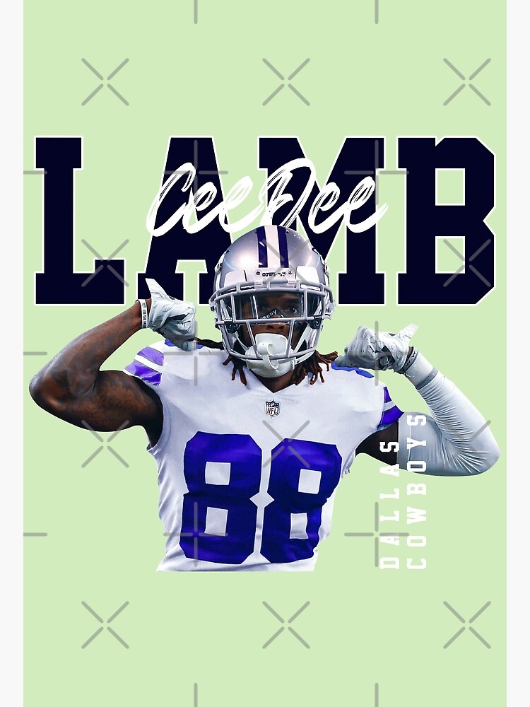 Ceedee Lamb Canvas Painting - Dallas Cowboys Canvas Prints