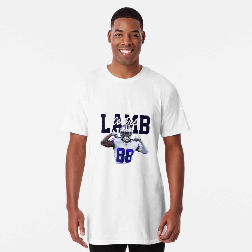 Ceedee, Lamb, Dallascowboys, Football, Players, Black, Basic, Novelty,  Graphics, Female Sticker for Sale by AQVFOII